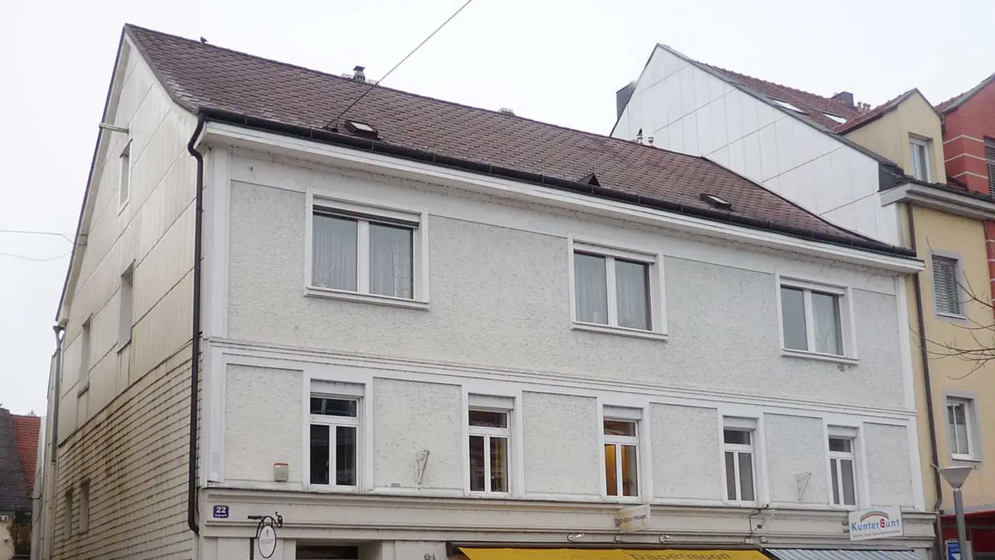 Przed modernizacją dachu z panelem dachowym FX.12 PREFA