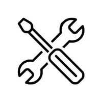 Clipart ze śrubokrętem i kluczem