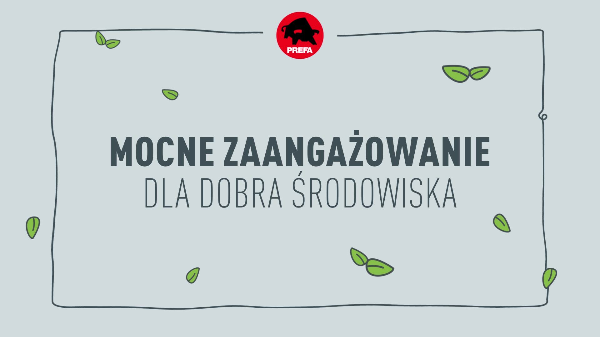 Podgląd filmu z najważniejszymi tezami broszura PREFA na temat zrównoważonego rozwoju