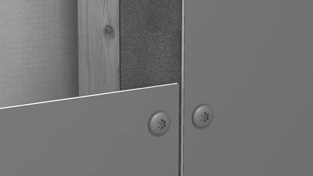 Montagemöglichkeiten von PREFABOND Aluminium Verbundplatten - Schrauben