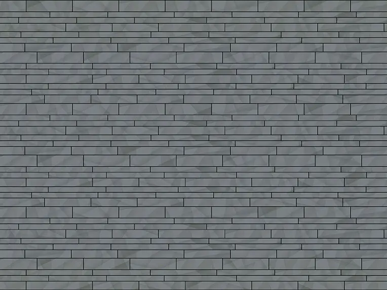 Schemat montażu PREFA Siding.X Wariant 1 (kolor jasnoszary)