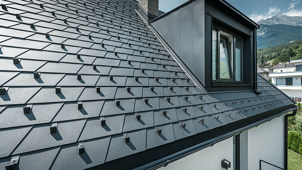 Produkty PREFA na dach i fasadę z aluminium